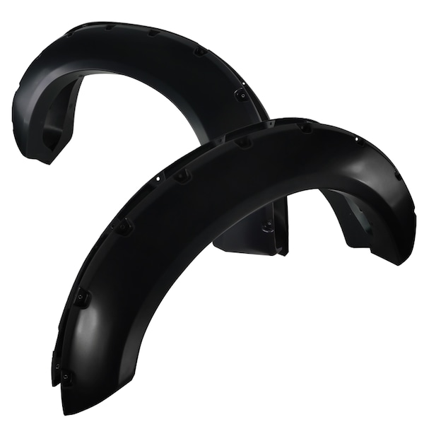 Spec-D Tuning 11-14 Ford F250 Fender Flare FDF-F25011A-PK-MP - main